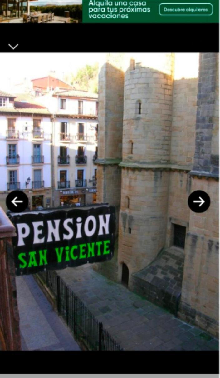 Pension San Vicente San Sebastián Exterior foto